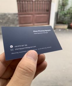 [Giá Xưởng] In Name Card B300 Chuyên Nghiệp Nhanh Lấy Liền MC006