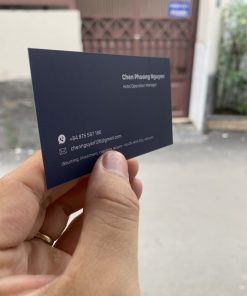 [Giá Xưởng] In Name Card B300 Chuyên Nghiệp Nhanh Lấy Liền MC006