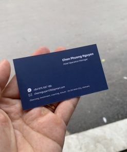 [Giá Xưởng] In Name Card B300 Chuyên Nghiệp Nhanh Lấy Liền MC006