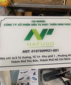 [Xưởng] Bảng Tên Công Ty Mica Theo Yêu Cầu