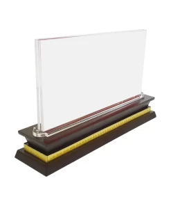 [Xưởng In] Biển Chức Danh Đế Gỗ Cho Hội Nghị