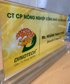 [Xưởng In] Biển Mica Chức Vụ, Chức Danh Sang Trọng VIP