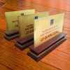 [Xưởng In] Biển Chức Danh Đế Gỗ Cho Hội Nghị