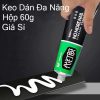 Keo Dán Tường Tuýt 60g Keo Siêu Dính Đa Năng Dán Mọi Bề Mặt Tường Gỗ Thủy Tinh Chống Thấm