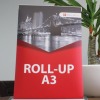 Standee Cuốn Mini Sài Gòn