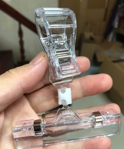 Kẹp Bàn Nhựa Dẻo Trong Suốt Chuyên Dùng